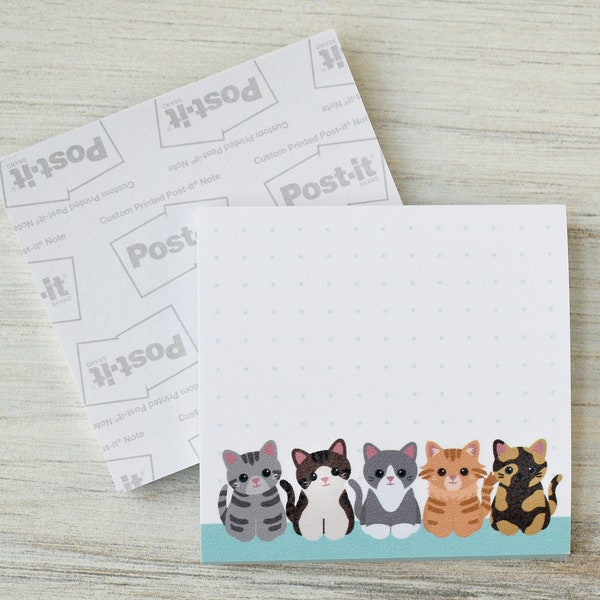 Grid Post It Notes - Etsy