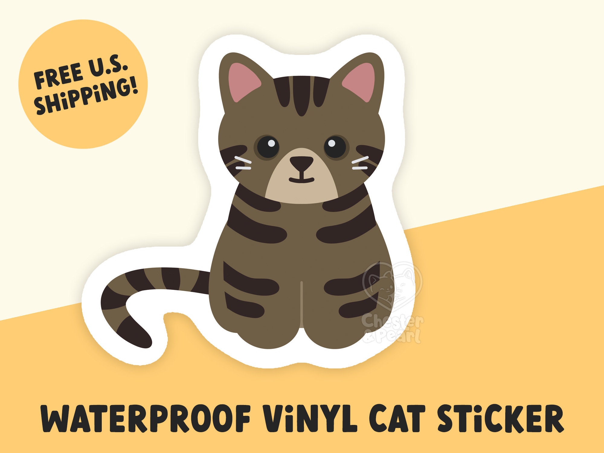 Angry Cat Sound Stickers for Sale