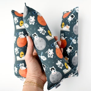 cat astronaut kicker cat toy, catnip crinkle kick stick for cats, gift for space enthusiast, catnip pillow toy, cat dad gift for fathers day