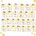 Alphabet Classroom Editable Posters, Canva Templates, Cute Daisy ...