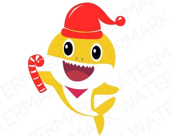 Free Free 190 Baby Shark Christmas Svg SVG PNG EPS DXF File