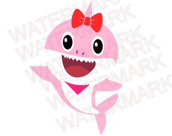 Download Baby shark svg | Etsy