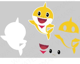Download Baby shark cricut | Etsy
