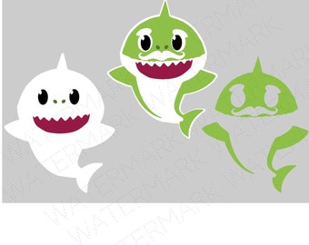 Free Free Baby Shark Svg Layers 558 SVG PNG EPS DXF File