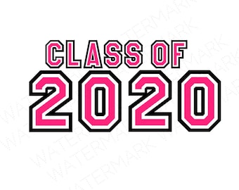 Download Class of 2020 svg | Etsy