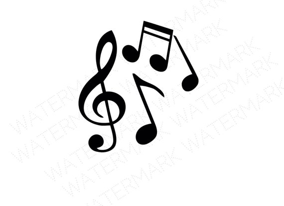 Music Notes Svg Cutting Files Free