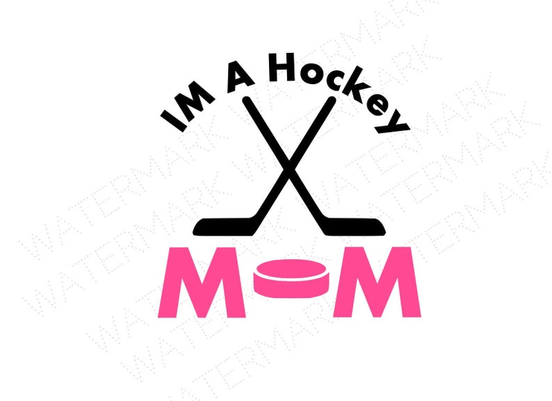 Download Visual Arts Hockey Mom Cutout Files For Cricut Svg And Silhouette Studio File Cut Out Stencil Decal Logo Svgs Hockey Craft Supplies Tools