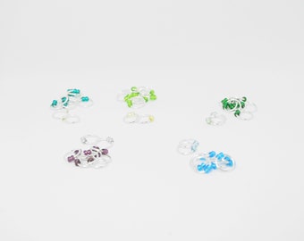 Shades Of...: stitch markers for 7mm needles or smaller