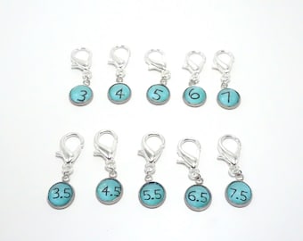 Hook Size Reminder Stitch Markers