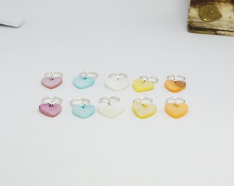 Love: stitch markers for 7mm or smaller needles