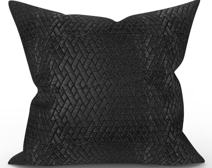 Vinyl Leather Pillows Therowefirm