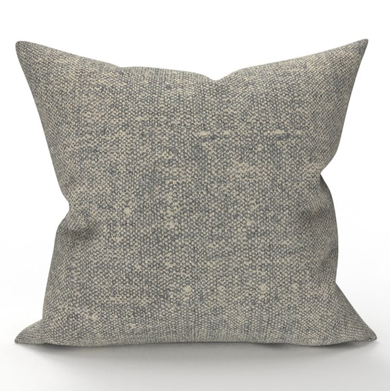 THROW PILLOW Cover Beige Grey Solid Shearling Pillow in 2020