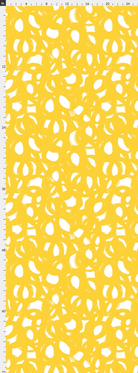 Yellow Abstract Wallpaper Removable Traditional Wallpaper | Etsy