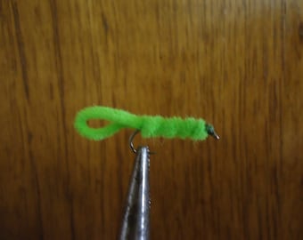 FLY FISHING FLY Green Weenie Size 12