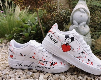 custom disney nikes