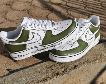 Stitch dior air force 1 | Etsy France