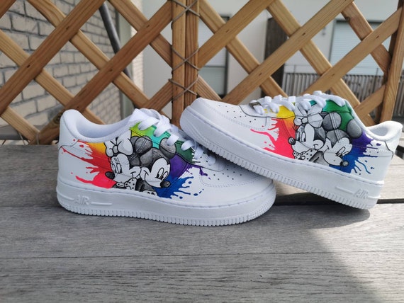 air force 1 custom disney