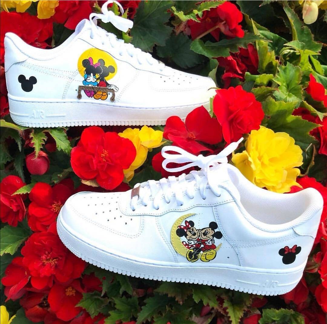 nike air force micky maus