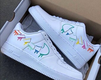 Nike air force 1 | Etsy France