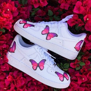 air force 1 papillon bleu air force 1 papillon bleu