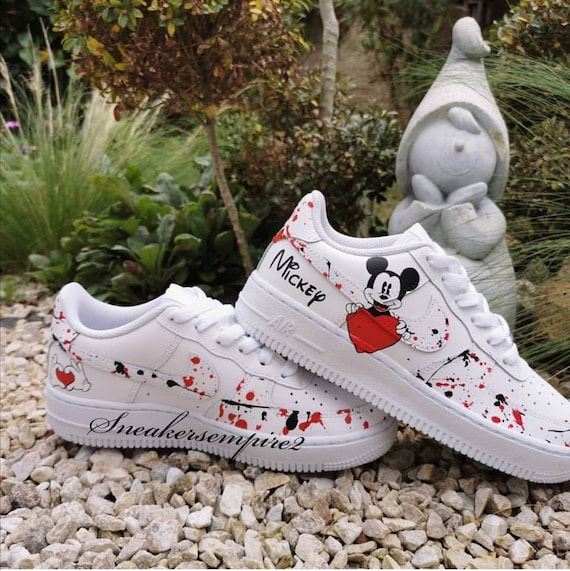 air force 1 custom disney