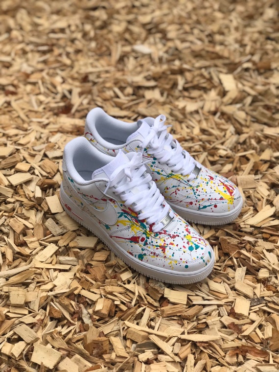 nike color splash shoes