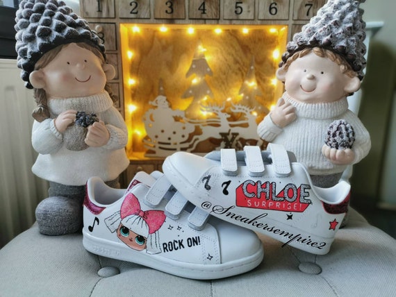 stan smith kinderen rood