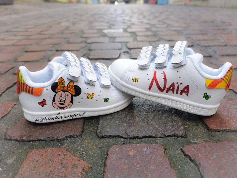 Stan smith Disney madras Stan smith Disney madras