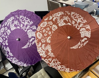 Parasol de style japonais