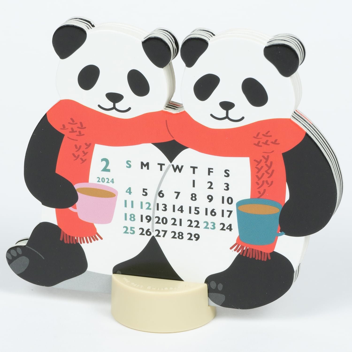 Greeting Life Animal Diecut Calendar Mini 2024 C-1547-ET - Etsy