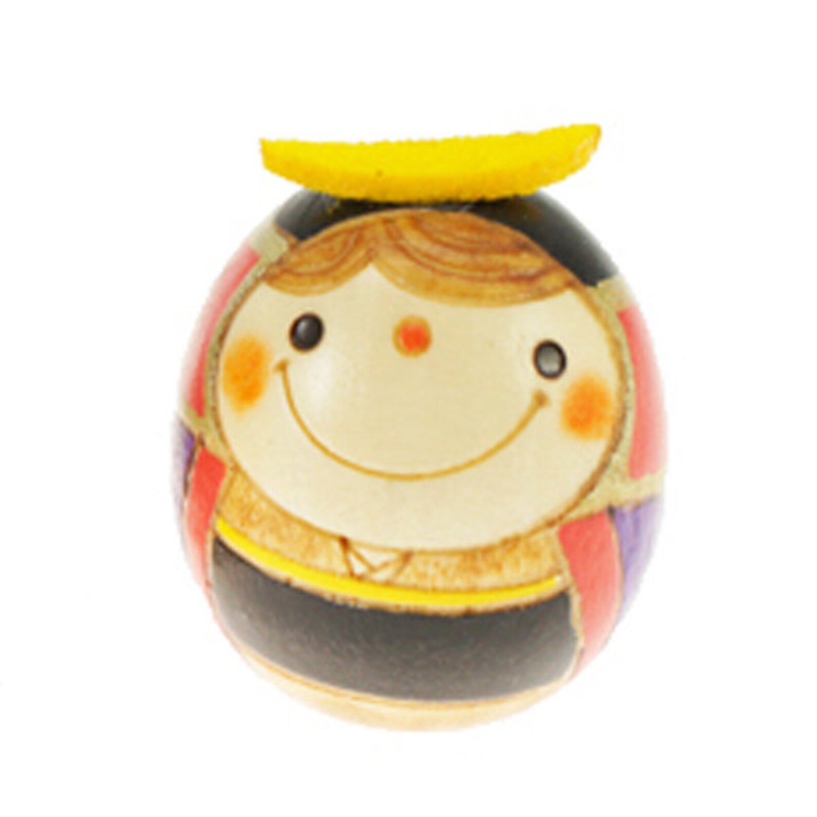 Kyoohoo Japanese Kokeshi Tamago Kokeshi Young Samurai Etsy