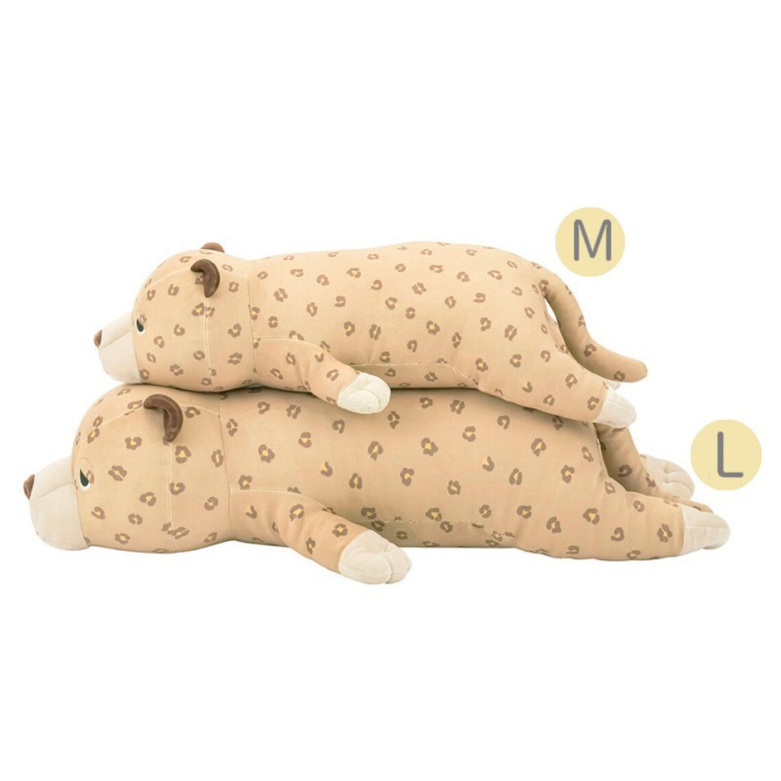 LIV HEART Nemu Nemu Plüschtier Bulldogge Hana – Extra Weich, 11 Cm, Kuschelig, Designed In Japan
