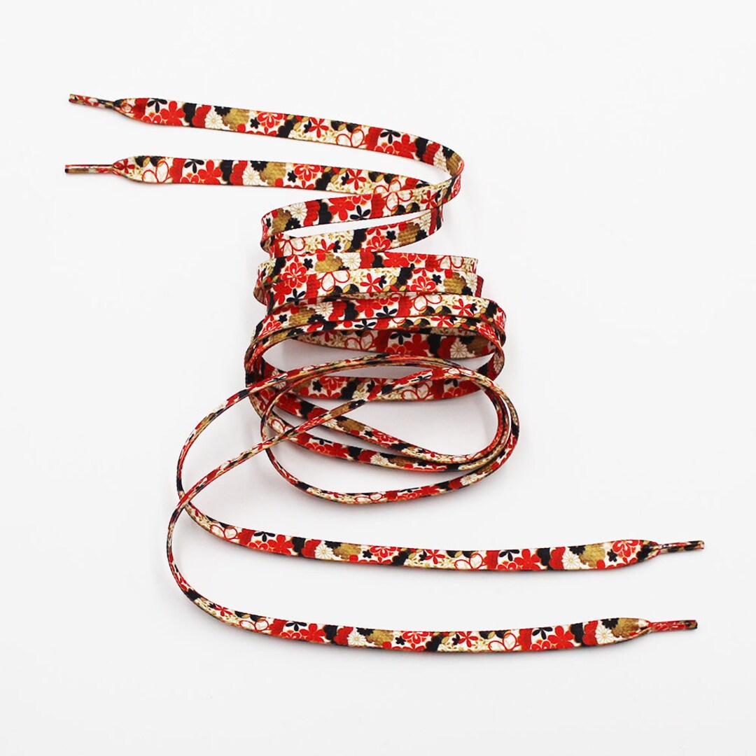 Japanese Wafu Style Shoelace21 Etsy