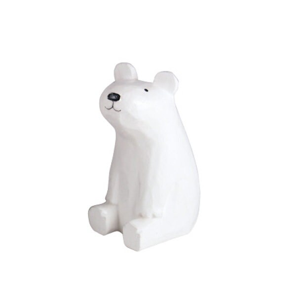 T-lab polepole animal Sitting Polar bear,  Child only