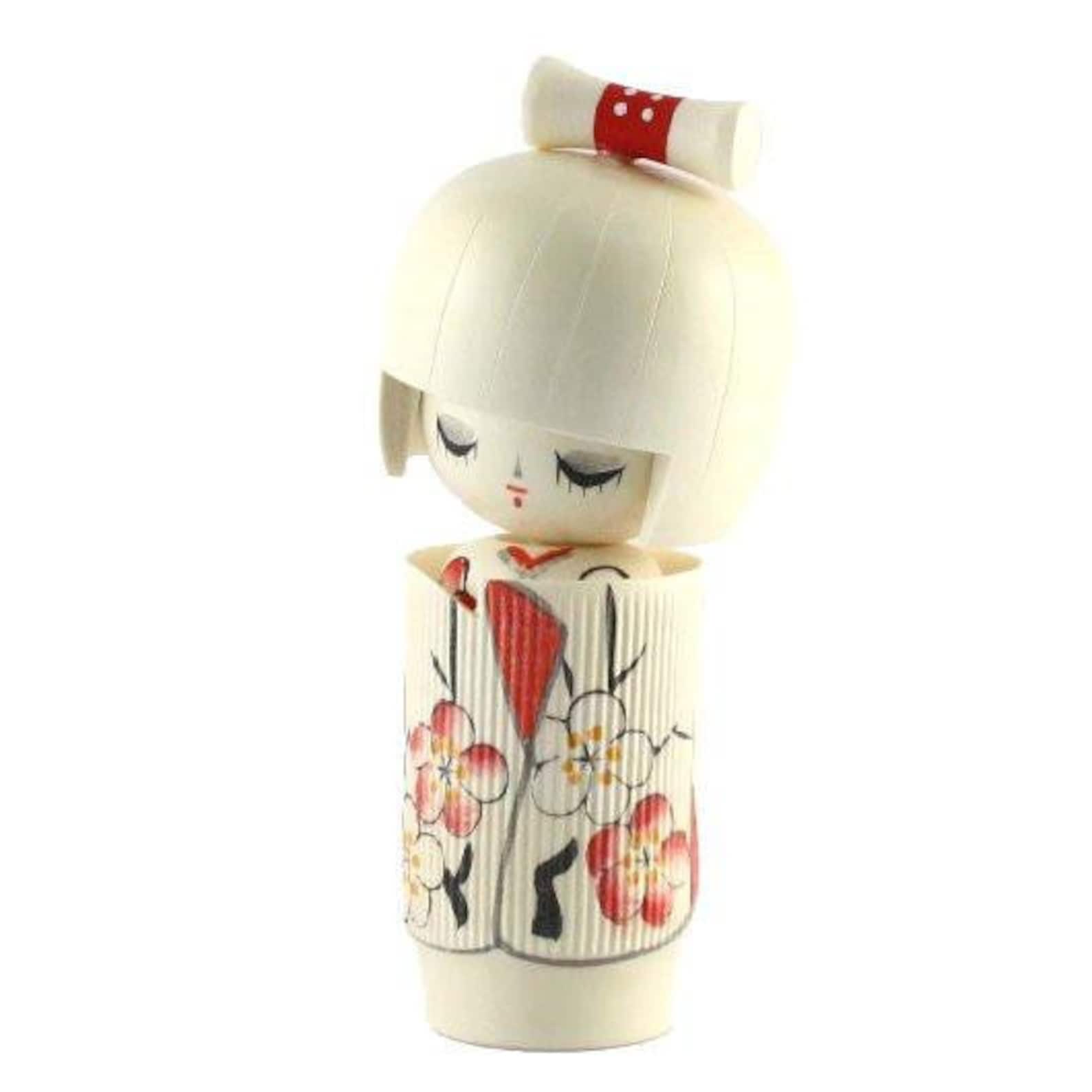 Kyoohoo Japanese Kokeshi Doll Taishun k123875 Etsy