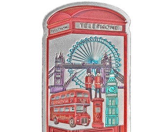 14 MIX LONDON CERAMIC FRIDGE MAGNET ICONS SOUVENIR NEW DESIGN.