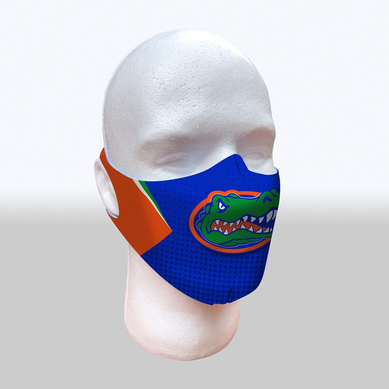 Florida Gators Face Mask Florida Gators Mask University of Etsy Canada