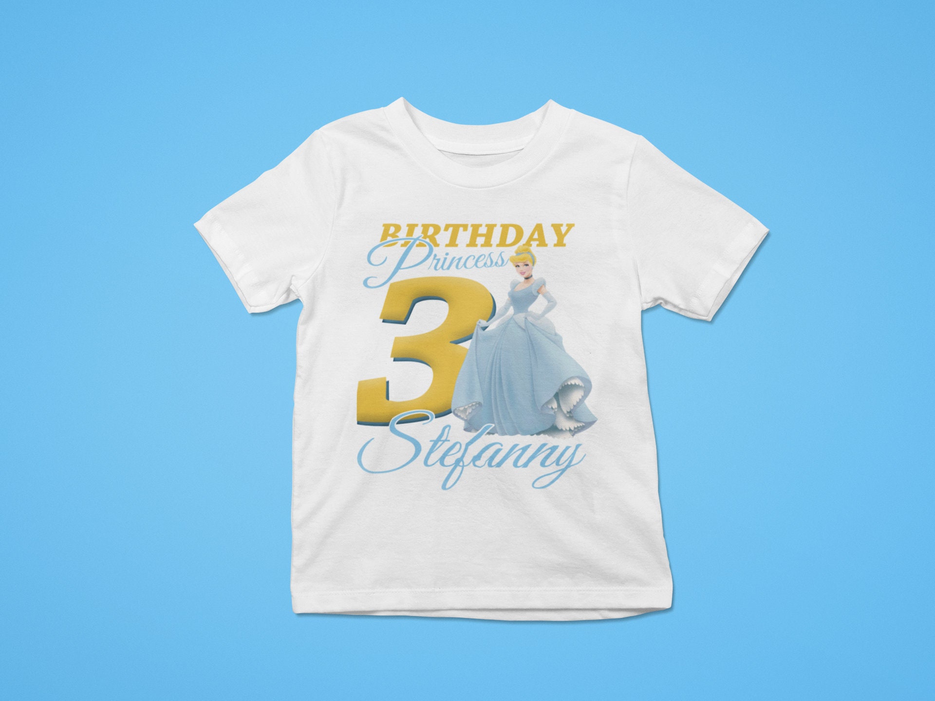 cinderella birthday shirt - www 