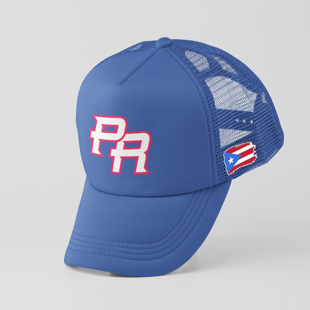 Puerto Rico Cap Puerto Rico Hat WBC Team Puerto Rico Cap Etsy