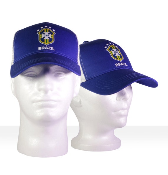 brazil soccer hat