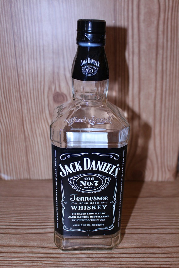 Empty Whiskey Bottle 