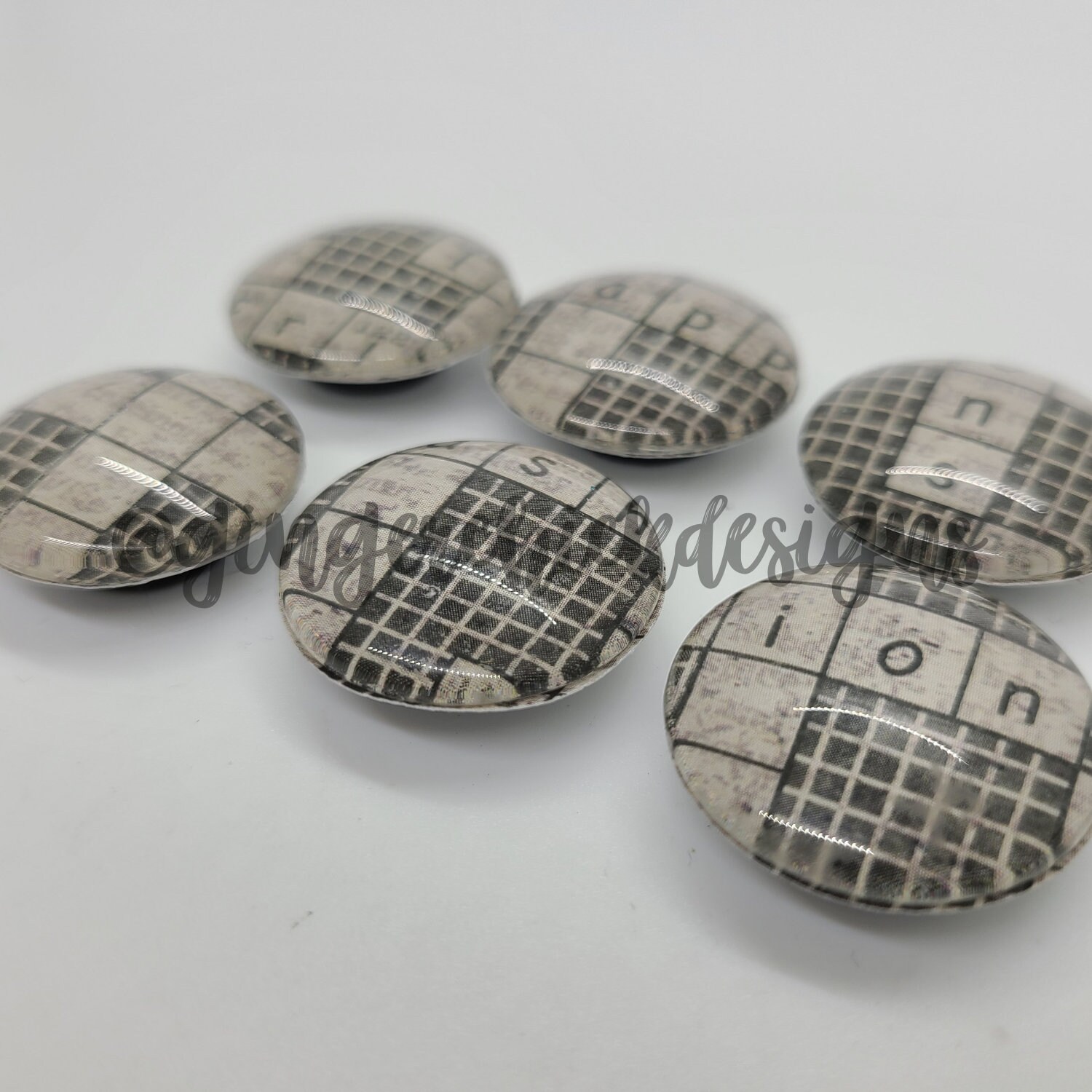 Crossword Puzzle Refrigerator Custom Etsy