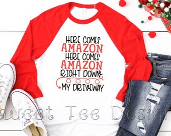 Funny christmas tee | Etsy