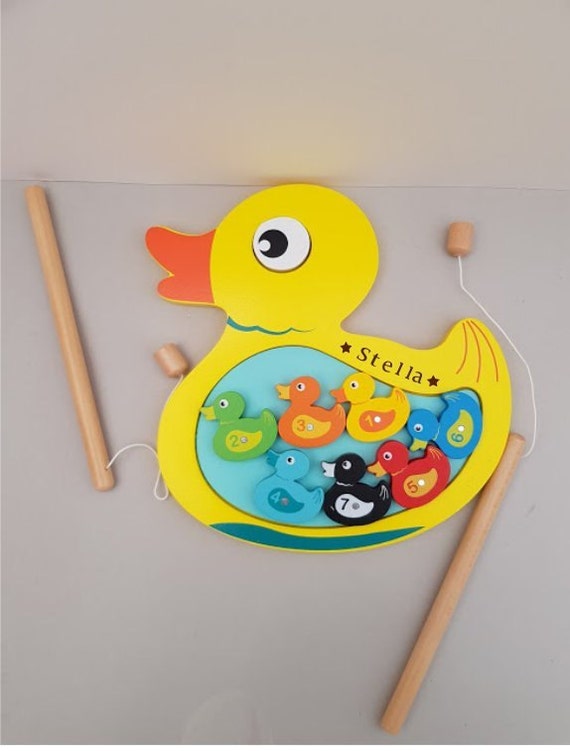personalised bath duck