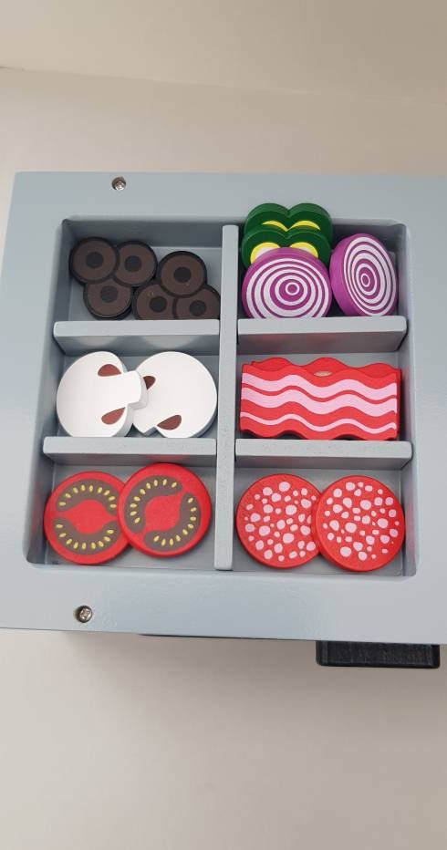 pizza oven toy set