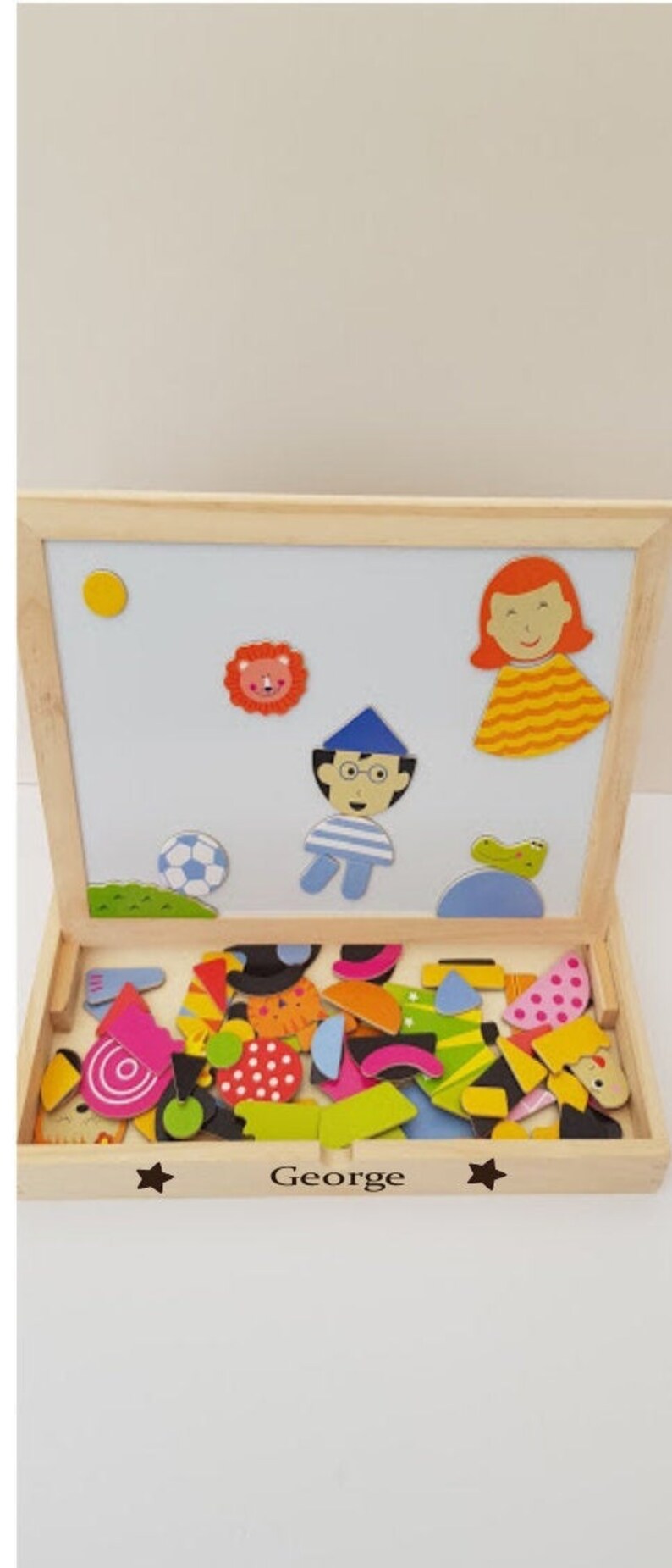 george wooden toys