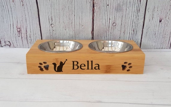 personalised puppy bowls