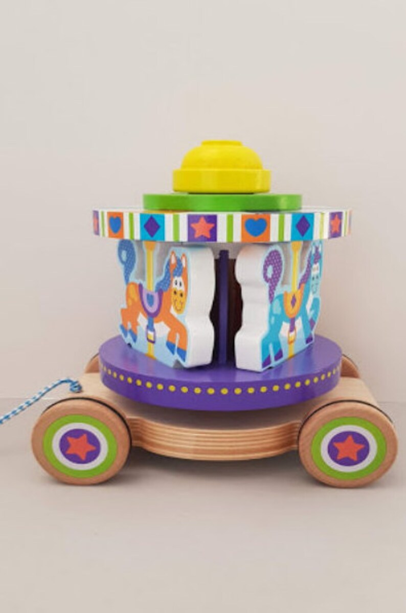 carousel toys for toddlers