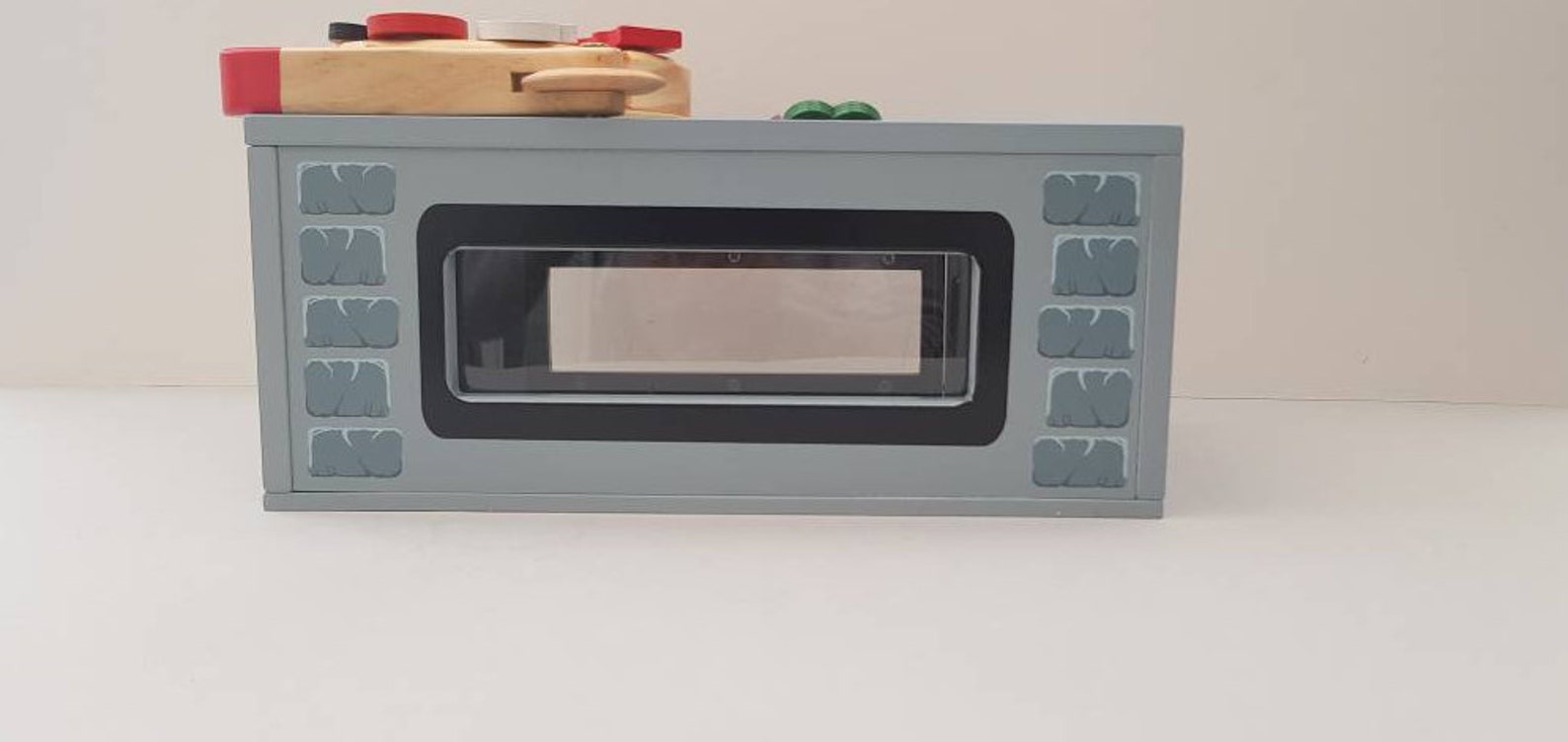 pizza oven toy set