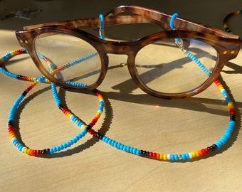 Native American Beaded Sunglasses/Eyeglass Chain
